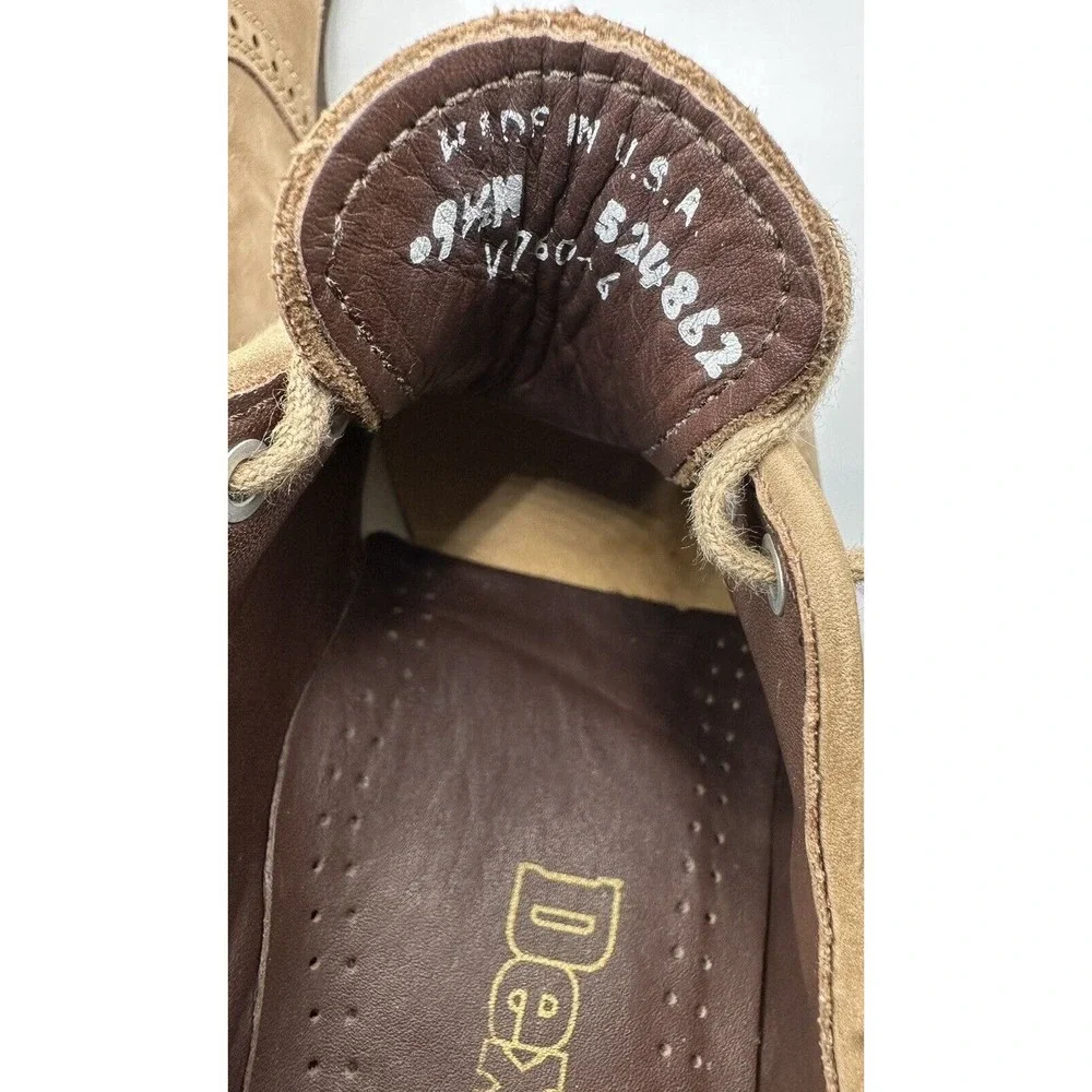 Dexter Oxford‎ men’s shoes Light Brown size 9.5M made in USA V760-6